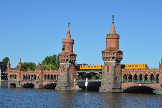 Puente Oberbaumbrücke